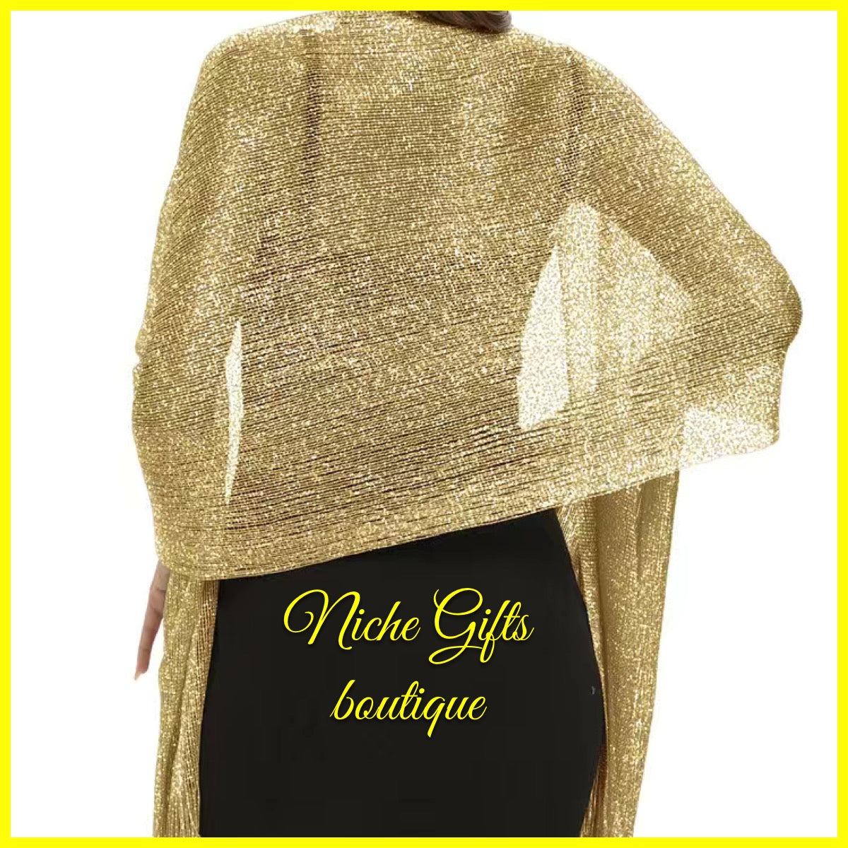 Metallic Shawl
