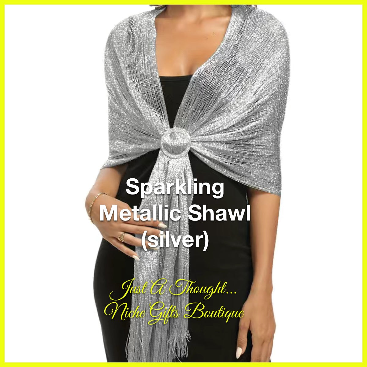 Metallic Shawl