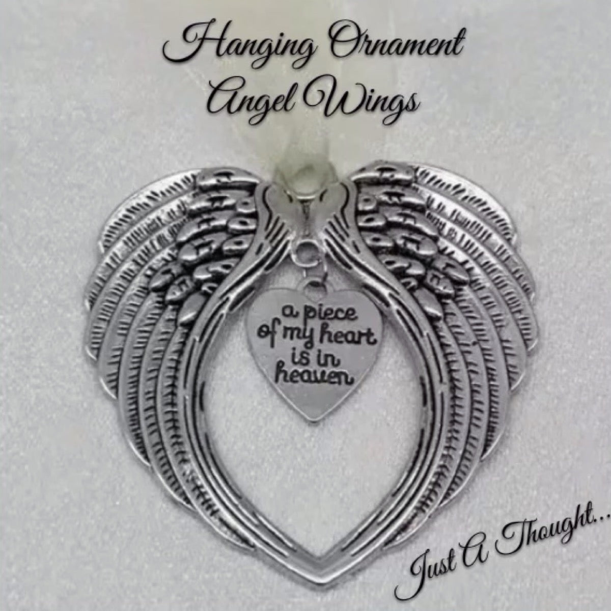 Angel Heart Ornament