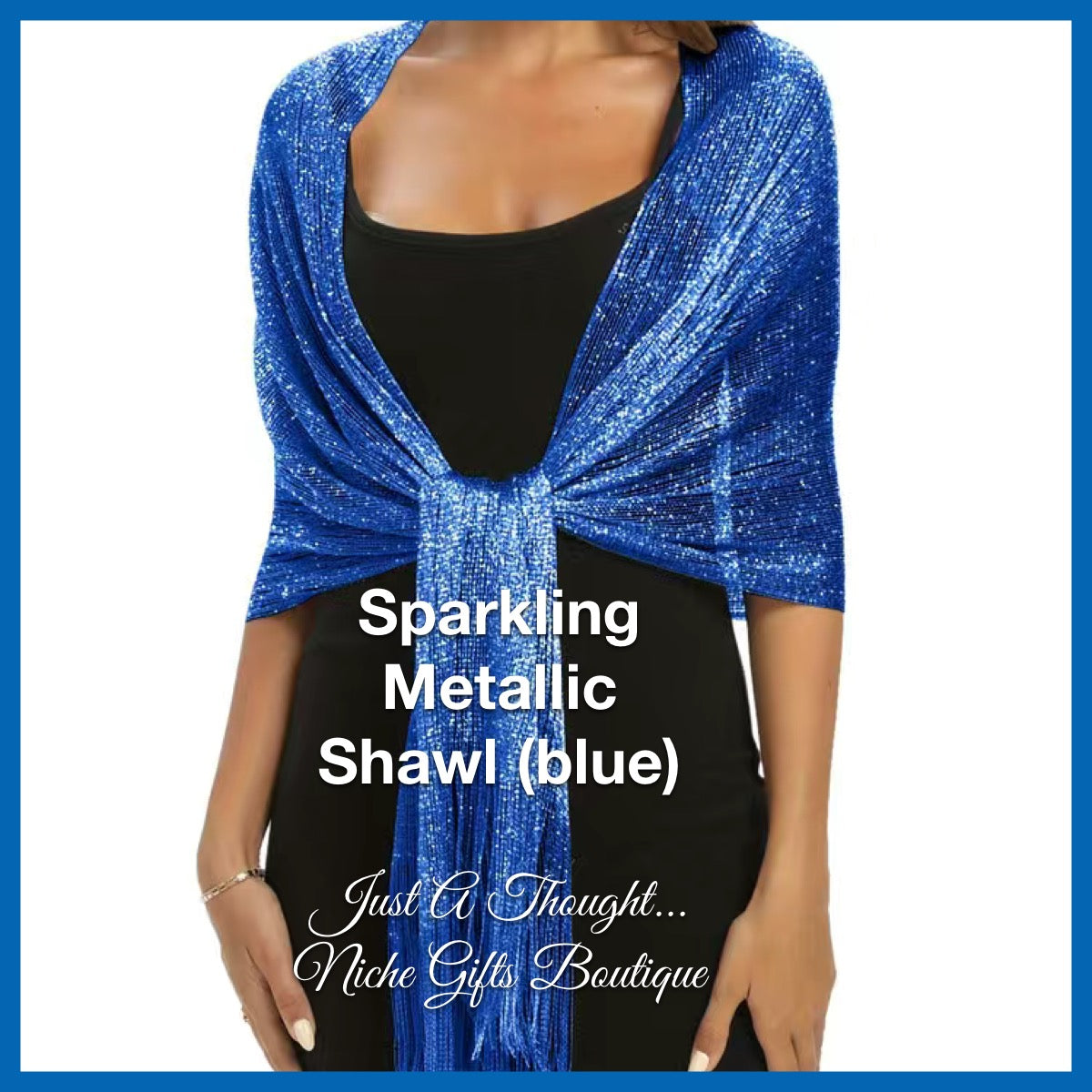 Metallic Shawl