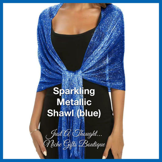 Metallic Shawl