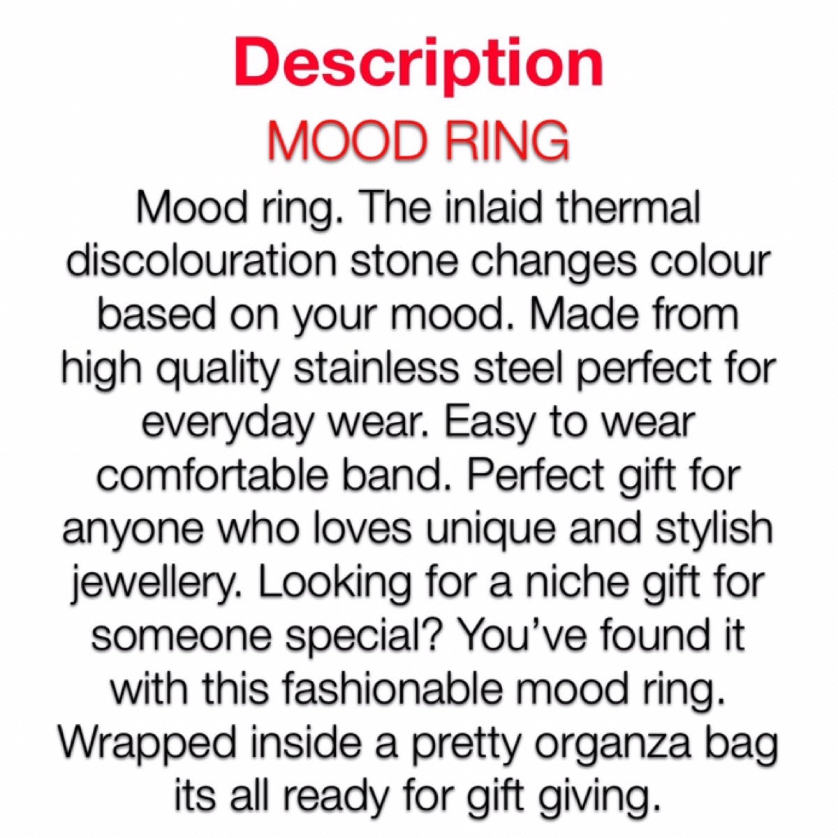 Mood Ring