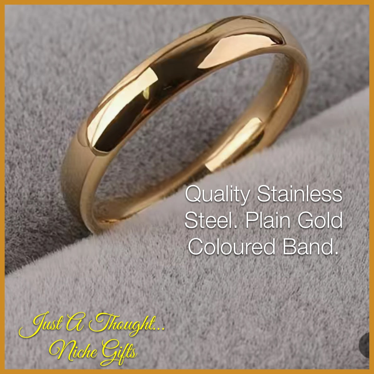 Antique Gold/Silver Wedding Band Ring