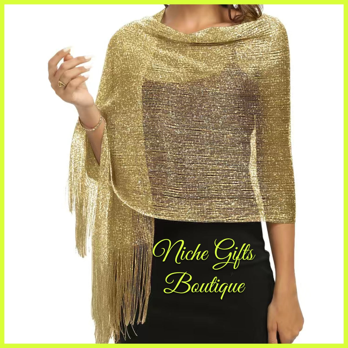 Metallic Shawl