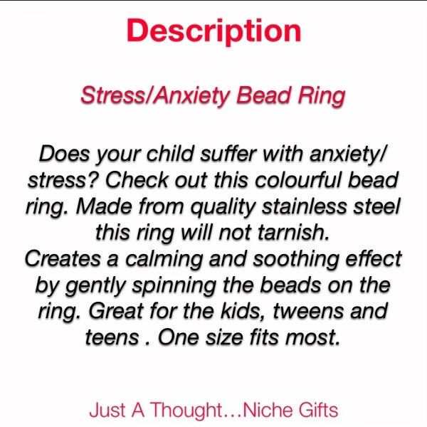 The Anxiety Bead Ring
