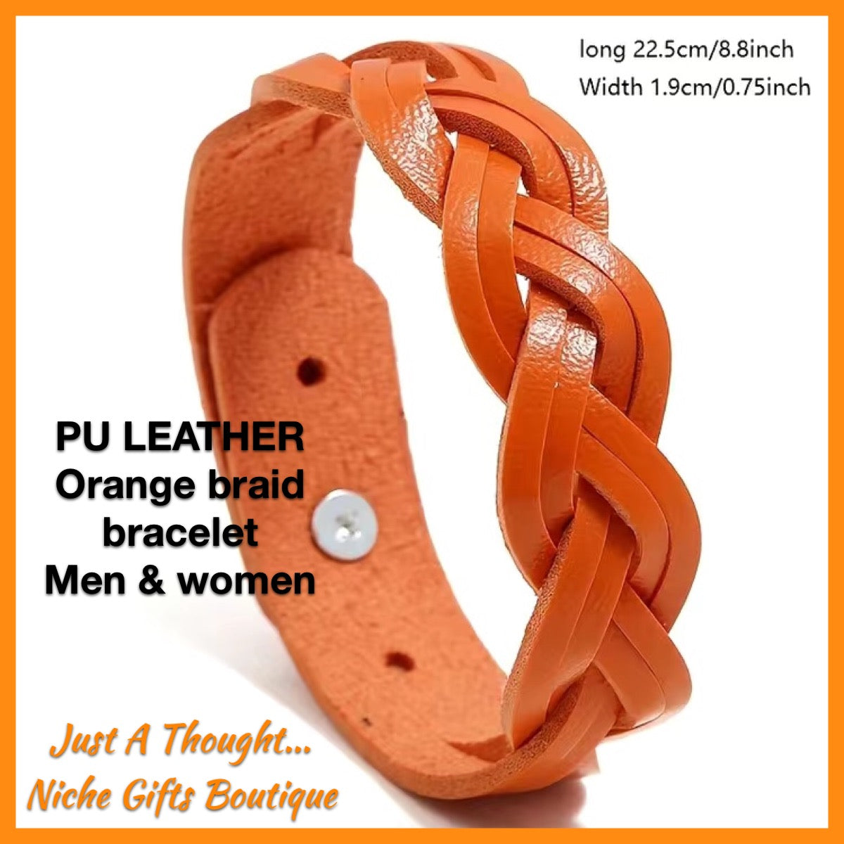 Leather Twist Bracelet