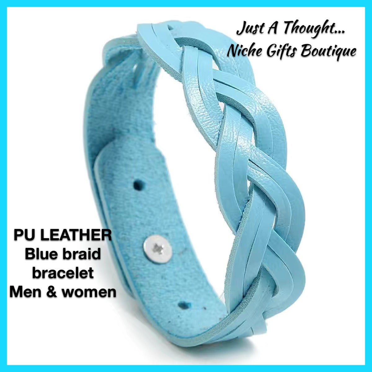 Leather Twist Bracelet