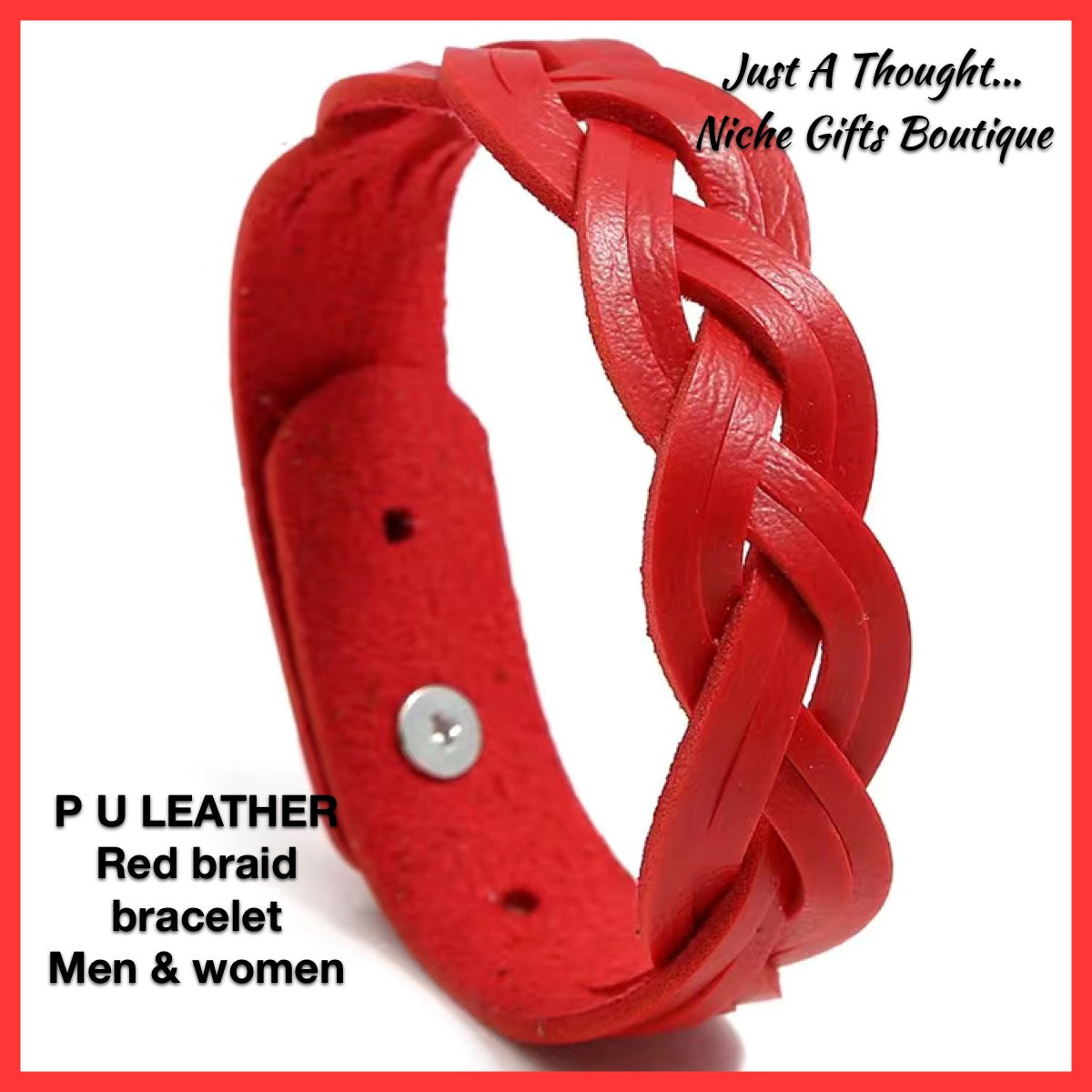 Leather Twist Bracelet