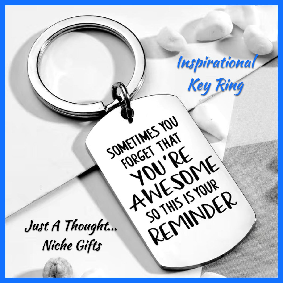 You're Awesome Keyring