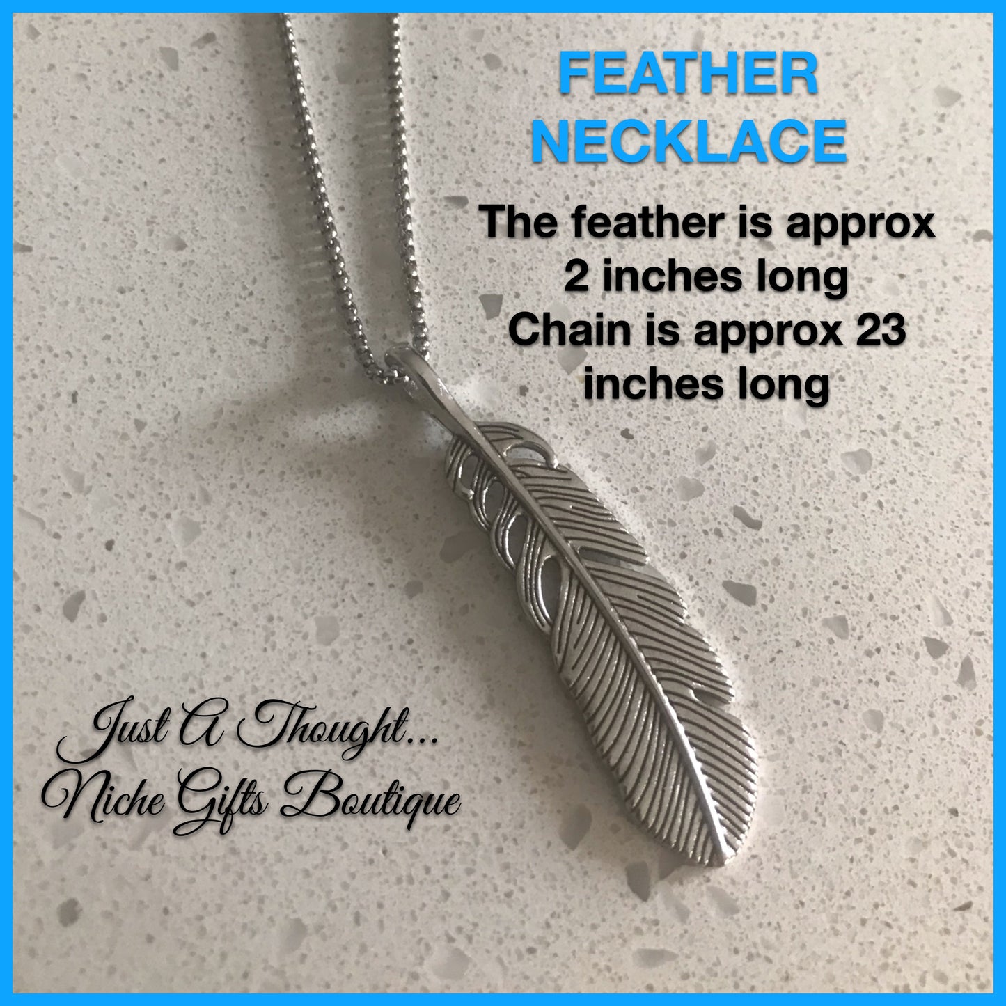 Feather Pendant
