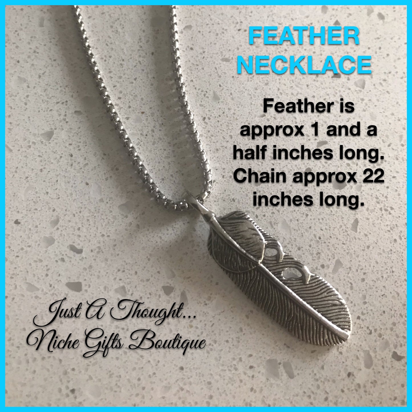 Feather Pendant