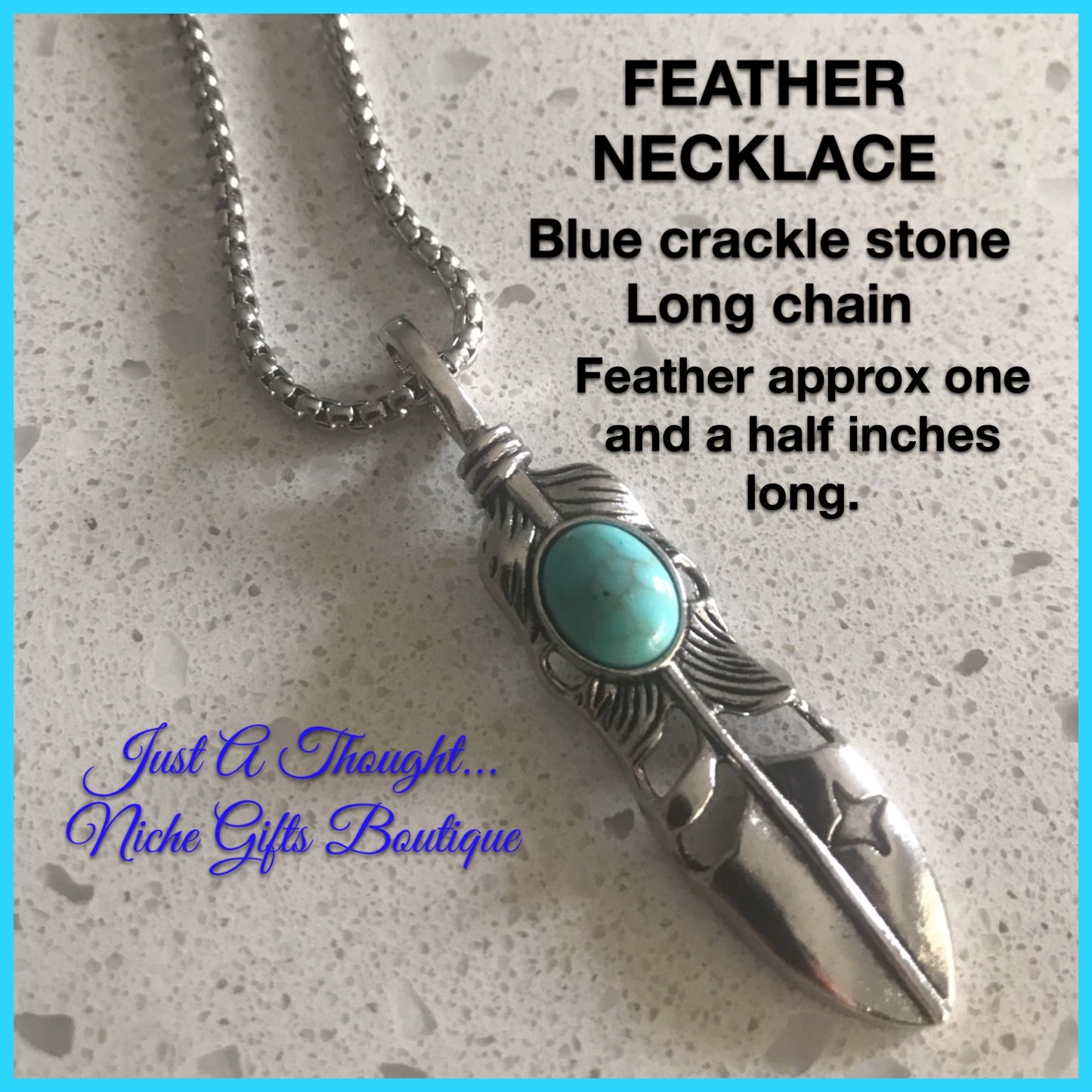 Feather Pendant
