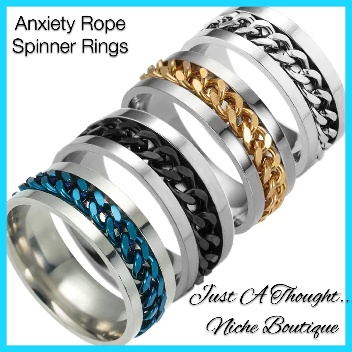 Rope Anxiety Rings