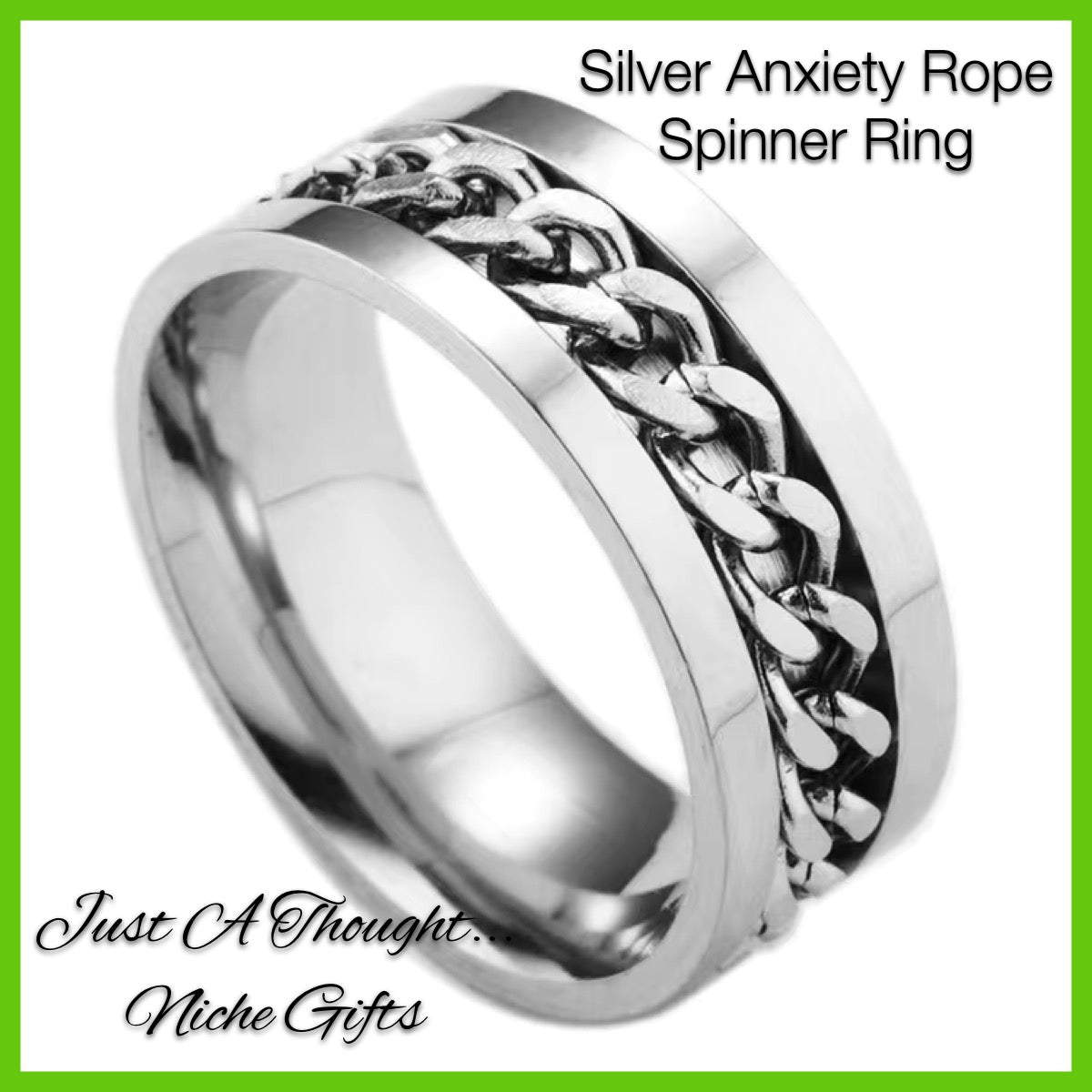 Rope Anxiety Rings