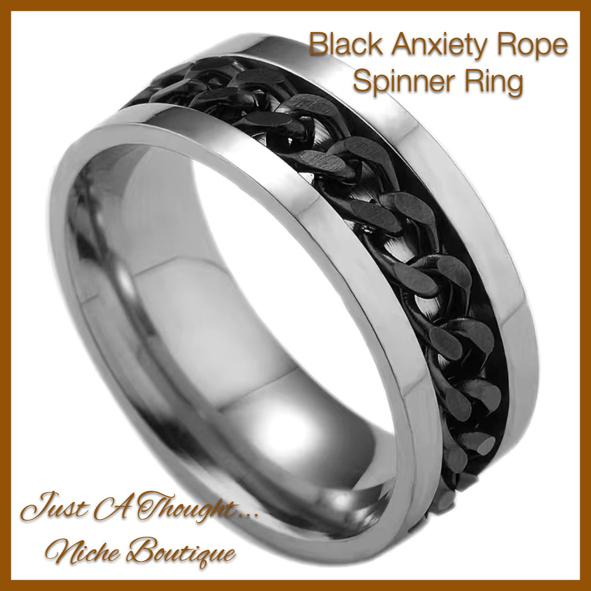 Rope Anxiety Rings
