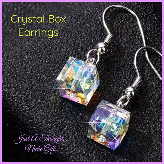 Bracelet & Earring Iridescent Set