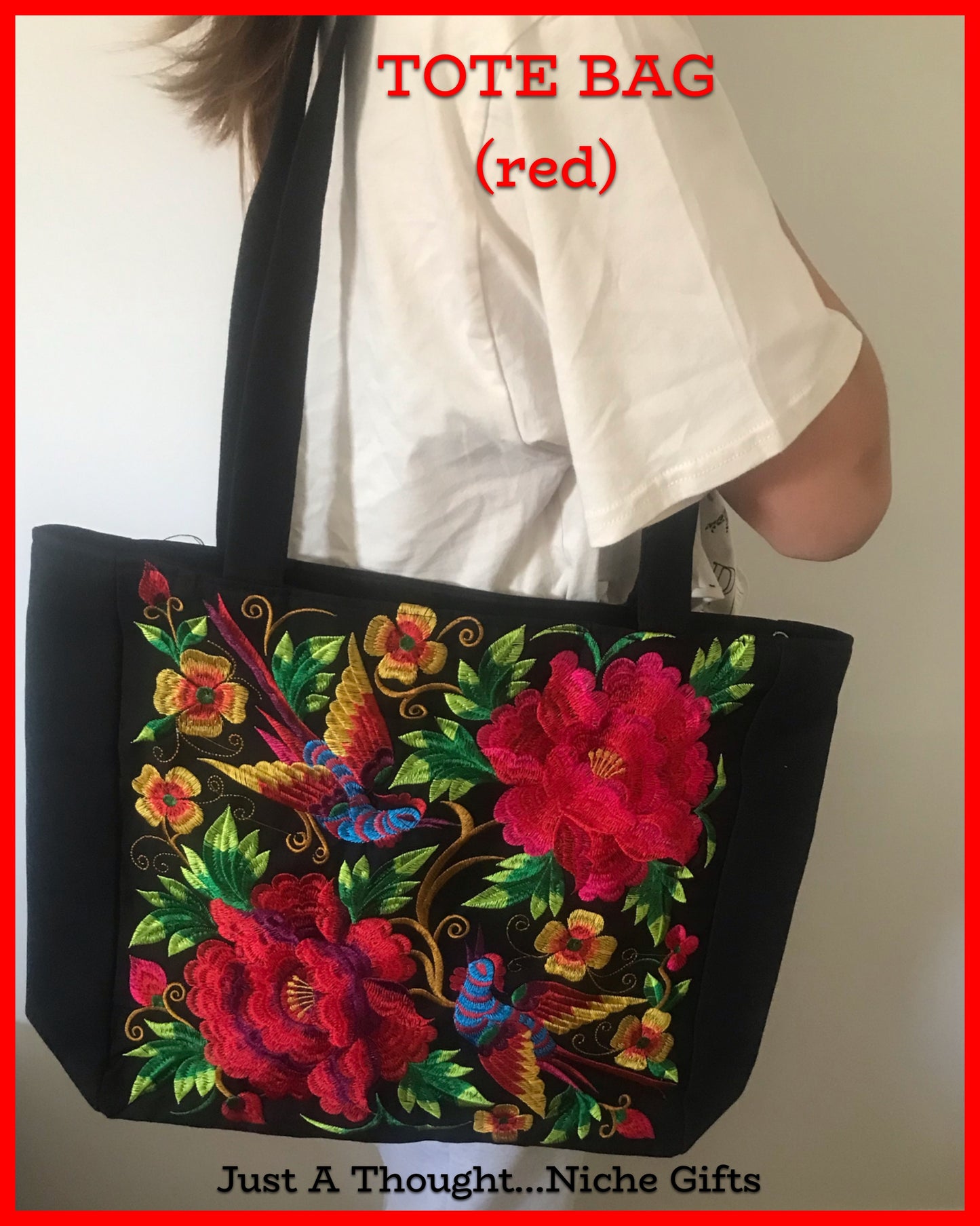 Flower Tote Bag