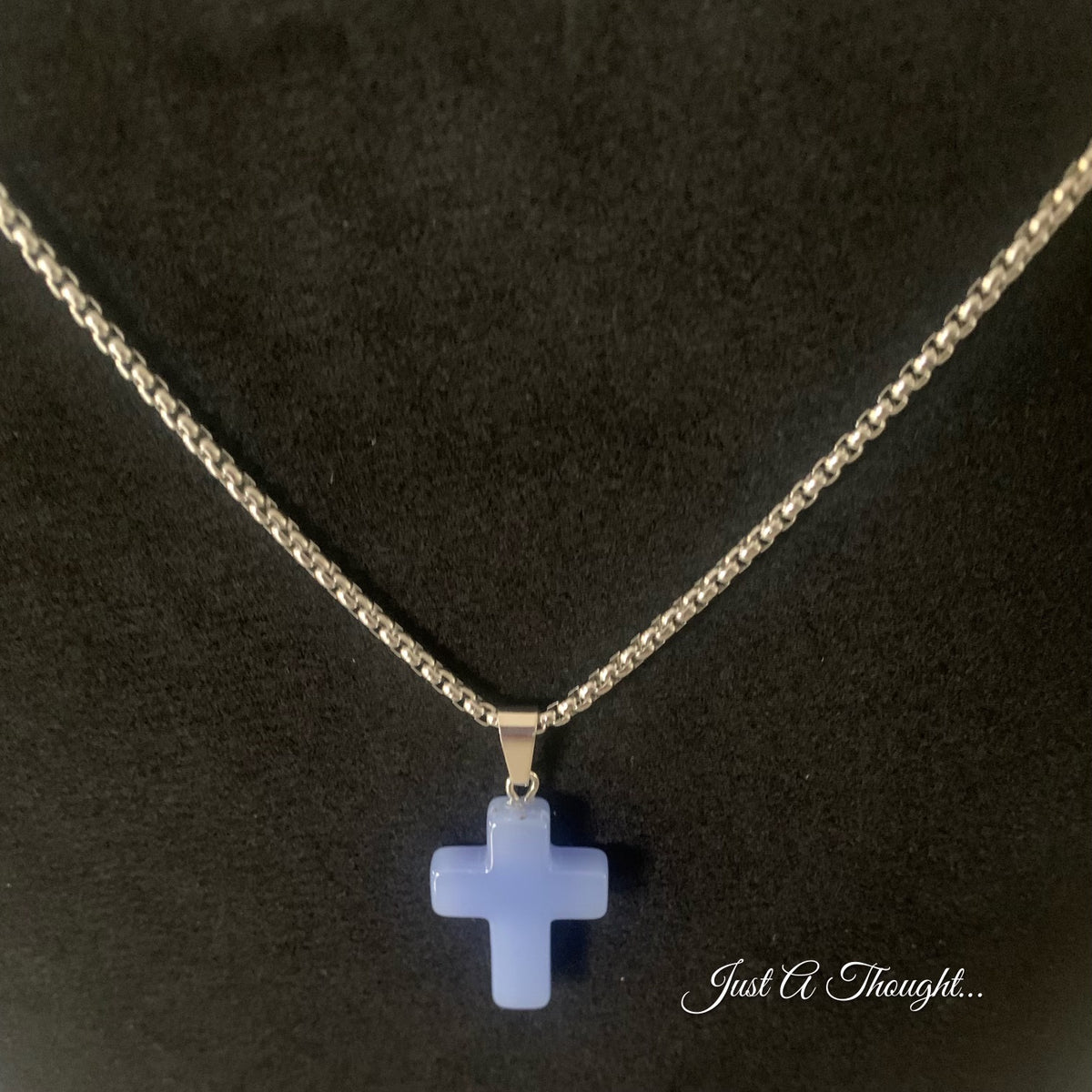 Crystal Cross Necklace
