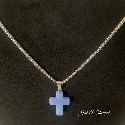 Crystal Cross Necklace