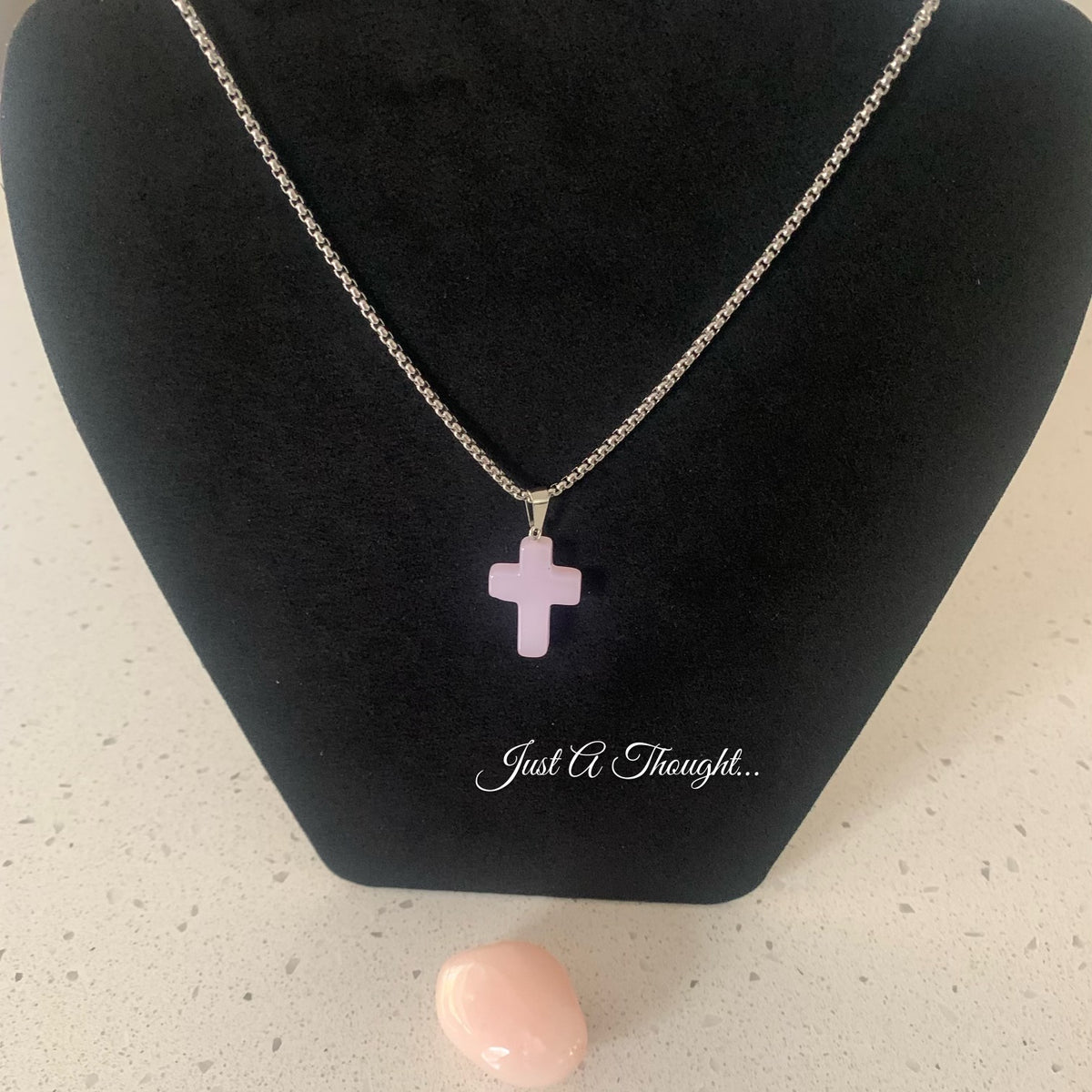 Crystal Cross Necklace