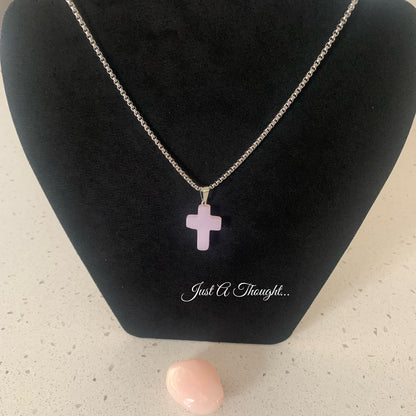 Crystal Cross Necklace