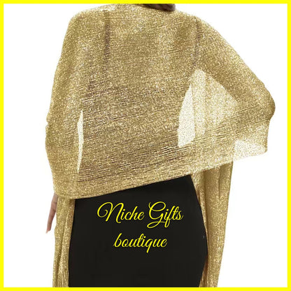 Metallic Shawl