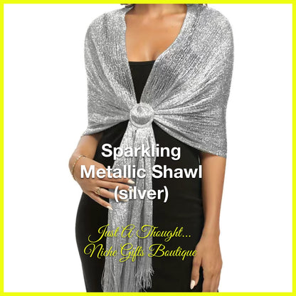 Metallic Shawl