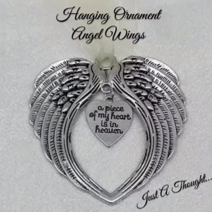 Angel Heart Ornament