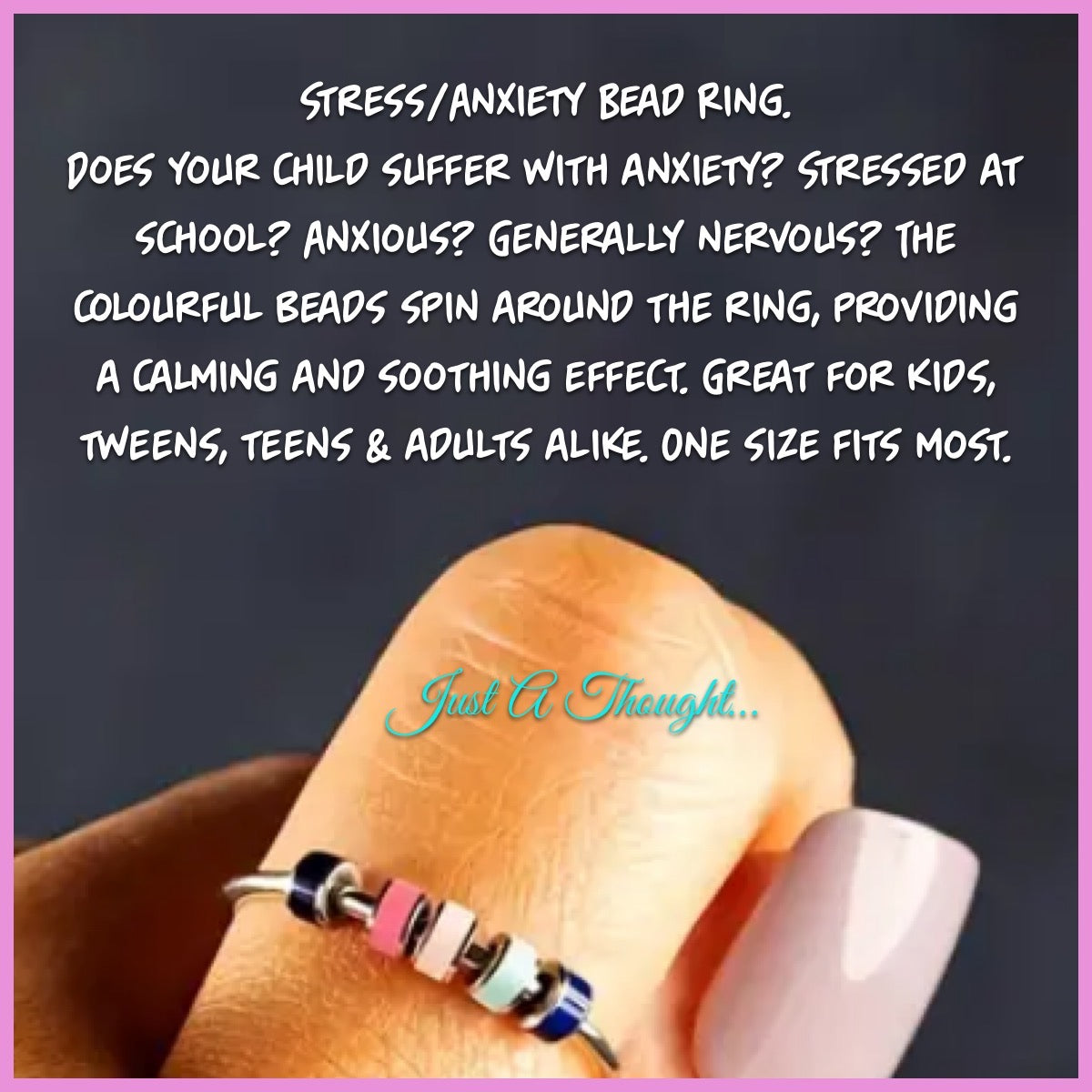The Anxiety Bead Ring