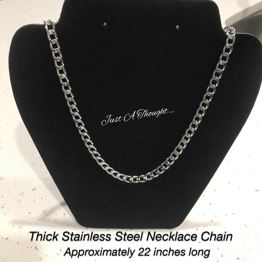 Stainless Steel Necklace/Bracelet Set
