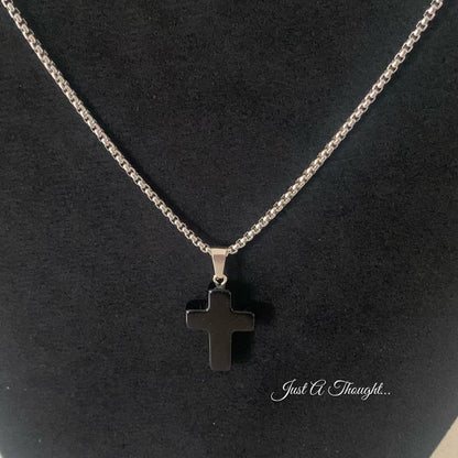 Crystal Cross Necklace