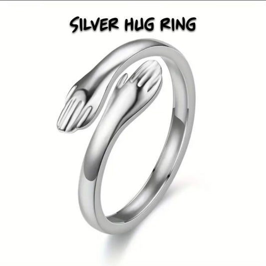 925 Silver Hug Ring