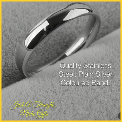 Antique Gold/Silver Wedding Band Ring