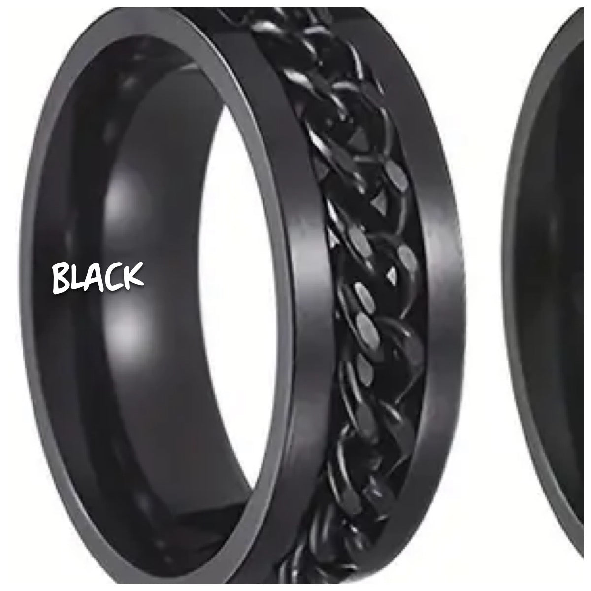 Rope Spinner Anxiety Ring