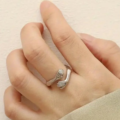 925 Silver Hug Ring