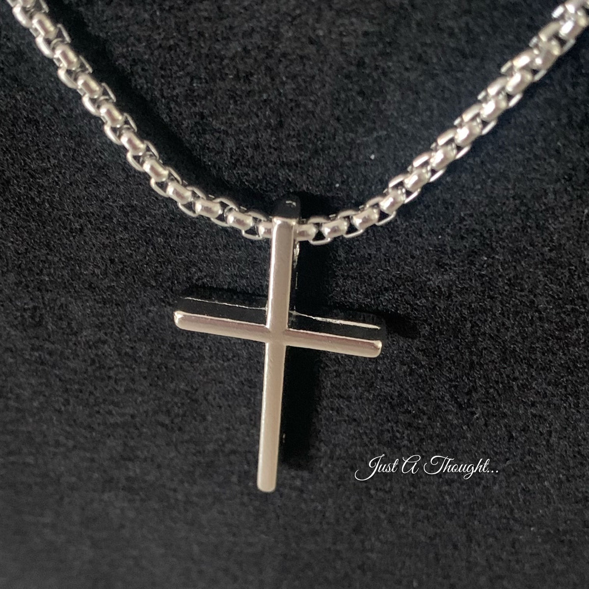 Crystal Cross Necklace