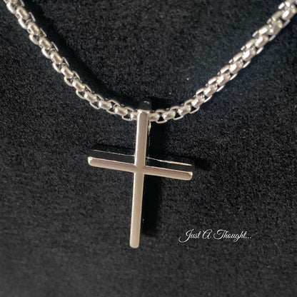 Crystal Cross Necklace