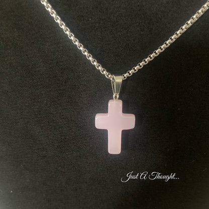 Crystal Cross Necklace