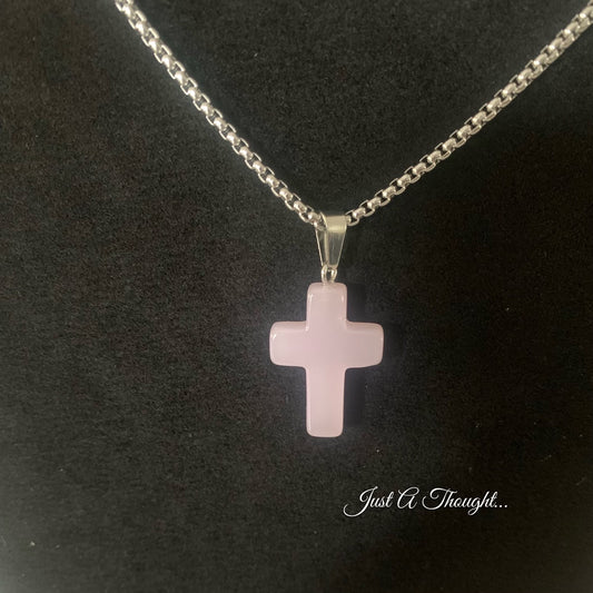 Crystal Cross Necklace