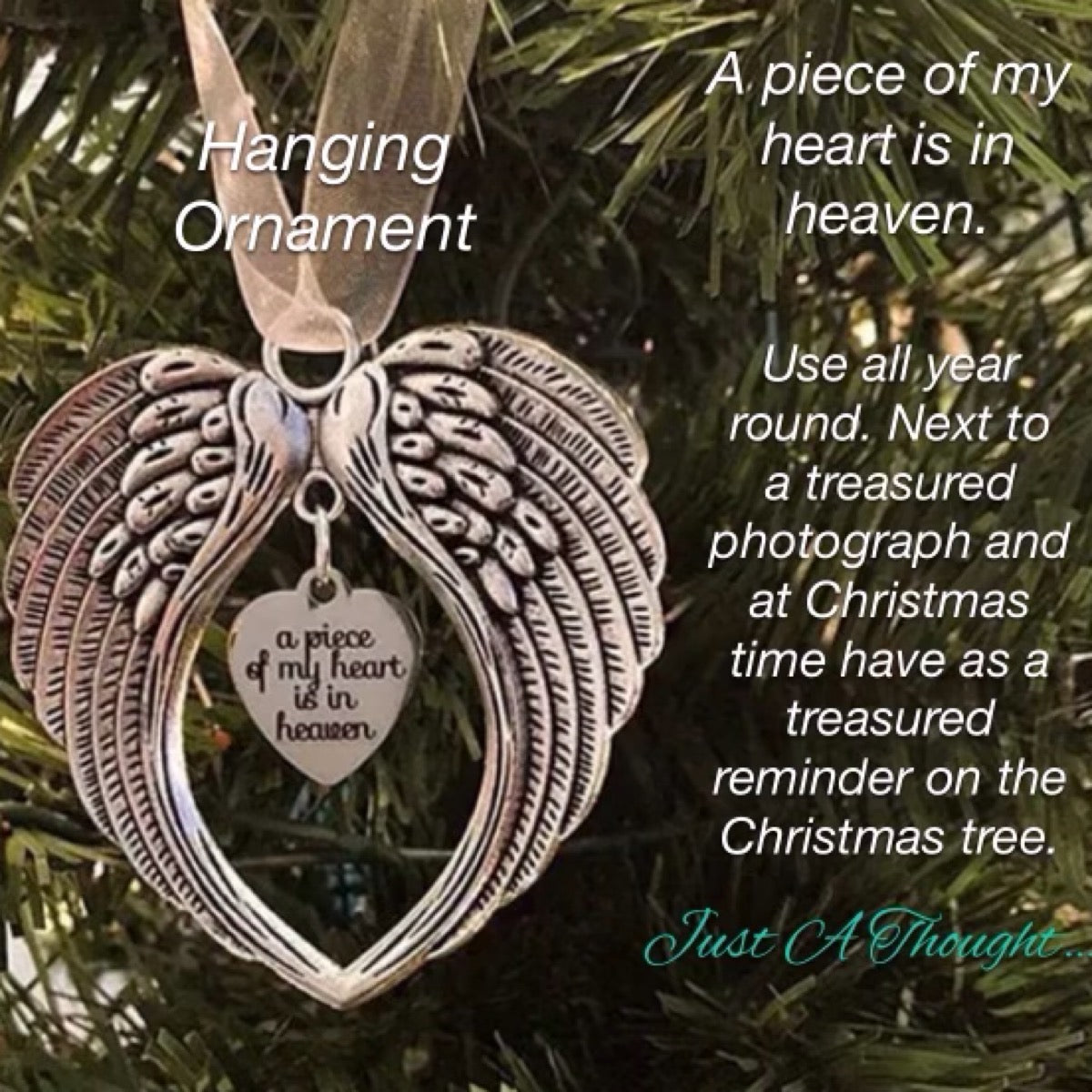 Angel Heart Ornament