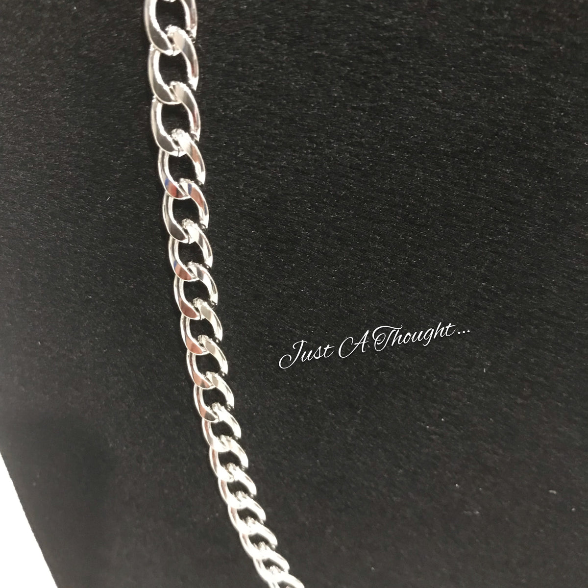 Stainless Steel Necklace/Bracelet Set