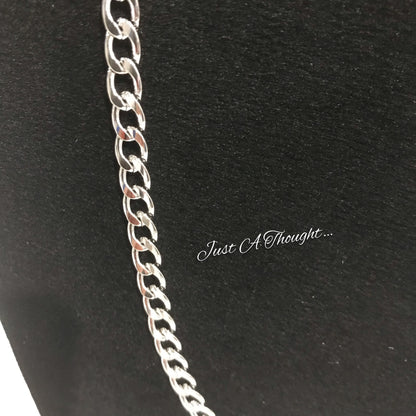 Stainless Steel Necklace/Bracelet Set
