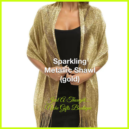Metallic Shawl