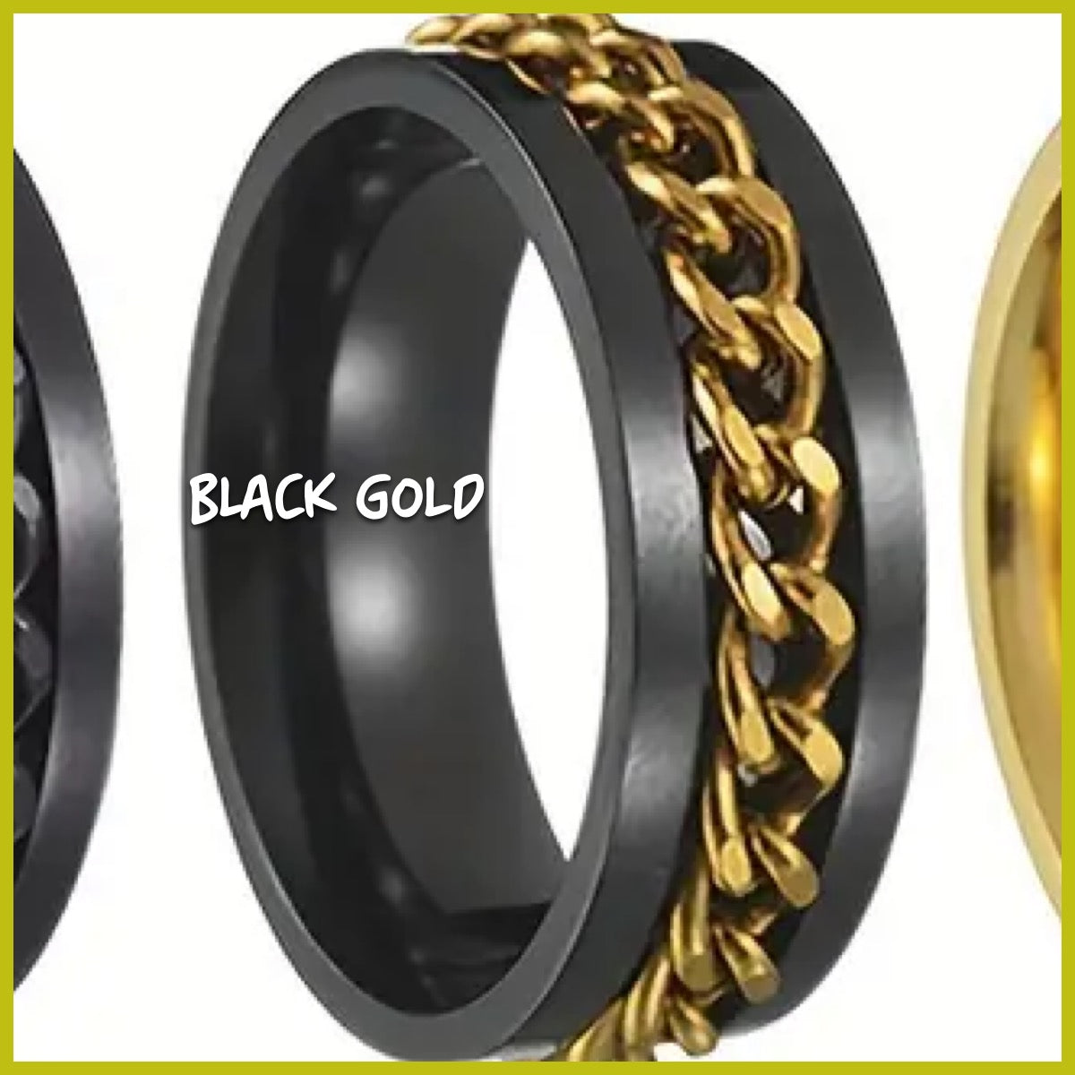 Rope Spinner Anxiety Ring