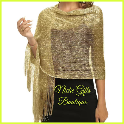 Metallic Shawl