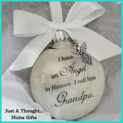 Personalised Bauble