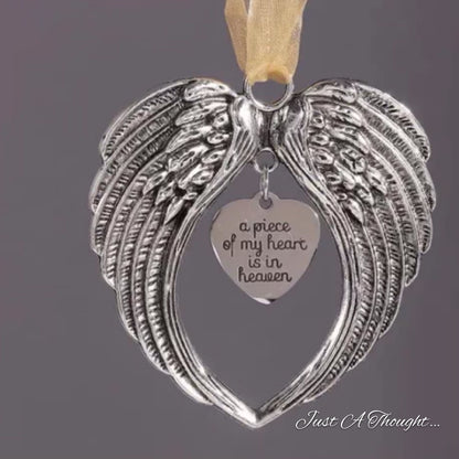 Angel Heart Ornament