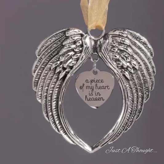 Angel Heart Ornament