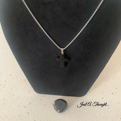 Crystal Cross Necklace
