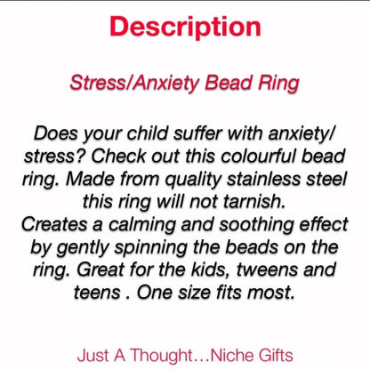 The Anxiety Bead Ring